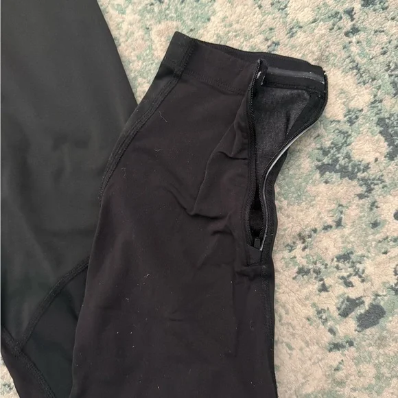 Salomon Men’s Running Pants Black - Large - Cold Weather - Picture 2 of 4